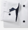Olymp® Modern Fit Contrast Trim Shirt/White - New AW23