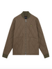 Lyle & Scott Quilted Jacket/Linden Khaki - W23 SALE