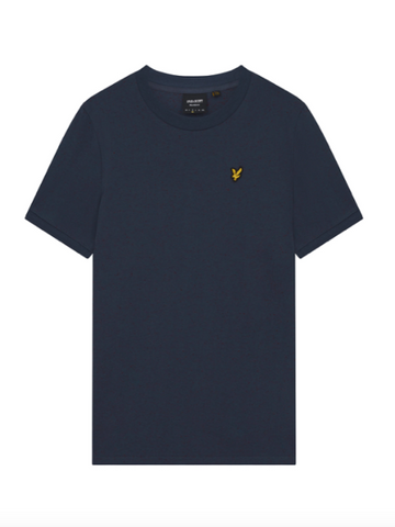 Lyle & Scott Donegal T-Shirt/Muddy Navy - New W23