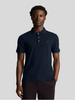 Lyle & Scott Tonal Eagle Polo Shirt/Dark Navy - CORE SS24