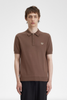 Fred Perry Classic Knitted Shirt/Carrington Brick - New SS24