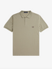 Fred Perry One Colour Shirt/Warm Grey - New SS24