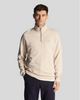 Lyle & Scott Tonal 1/4 Zip Sweat Shirt/Cove - New S24