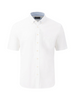 FYNCH HATTON® Summer Slub Shirt/White - New SS24