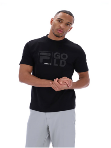 FILA® GOLD 'Jax' Influence Graphic T-Shirt/Black - New SS24