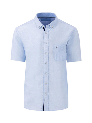 FYNCH HATTON® Premium Linen S/S Shirt/Summer Breeze - New SS24