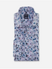 OLYMP® LUXOR Modern Fit Printed Shirt/Rosewood - New SS24