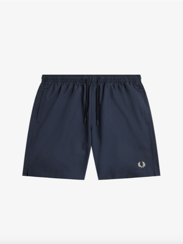 Fred Perry Classic Swim Shorts/Navy - New SS24