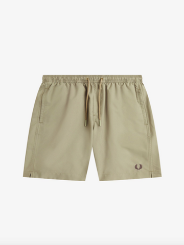 Fred Perry Classic Swim Shorts/Warm Grey - New SS24