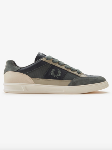 Fred Perry B440 Textured Poly/Leather - New SS24