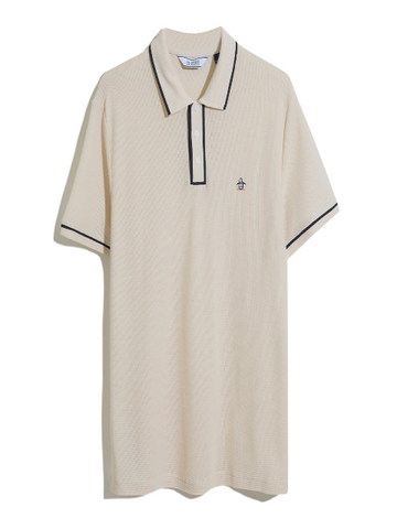 Original Penguin® Archive EARL Mesh Polo Shirt/Birch - New HS24