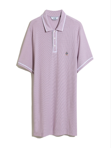 Original Penguin® Archive EARL Mesh Polo Shirt/Lavender Frost - New HS24