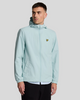 Lyle & Scott Zip Through Hooded Lightweight Jacket/Future Blue - New SS25