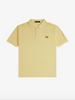 Fred Perry One Colour Shirt/Honeycomb/ChampionGold - New SS25