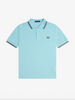 Fred Perry Twin Tipped Shirt/Mint Blue - New SS25