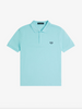 Fred Perry One Colour Shirt/Mint Blue - New SS25