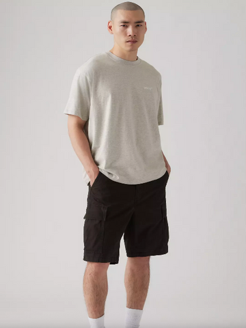 Levi's® Carrier Cargo Shorts/Meteorite Black - New SS25