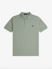 Fred Perry One Colour Shirt/Bayleaf - New AW25