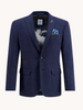 A FISH NAMED FRED PIQUE BLAZER STRUCTURE/NAVY - NEW AW25