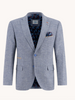 A FISH NAMED FRED BLAZER STRUCTURE/JEANS BLUE - NEW AW25