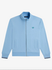 Fred Perry Zip Through Sweat Shirt/Track Blue - New AW25