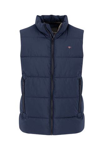 FYNCH HATTON® Puffa Gilet/Neu Blue - New AW25 PRE ORDER