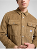 Lee® Workwear Relaxed Overhshirt/Dark Khaki - New AW25