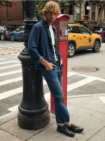 Lee® WEST Selvedge Denim Regular Jeans/Richter - New AW25