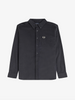Fred Perry Needle Cord Shirt/Anchor Grey - New W25