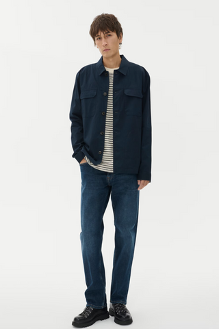 Matinique® MACopt Heritage OverShirt/Navy - New AW25