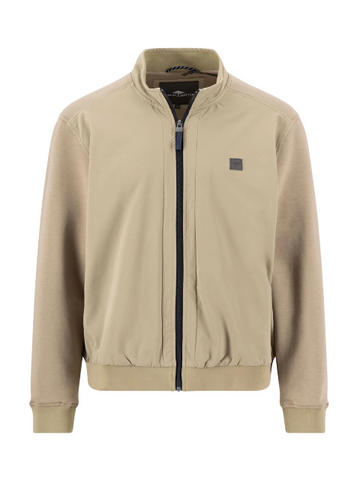 FYNCH HATTON® Summer Hybrid Jacket/Pistachio - SS26