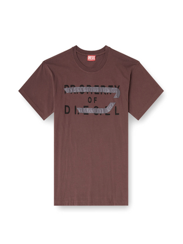 Diesel® T-Norm V11 T-Shirt/Brown - SS26