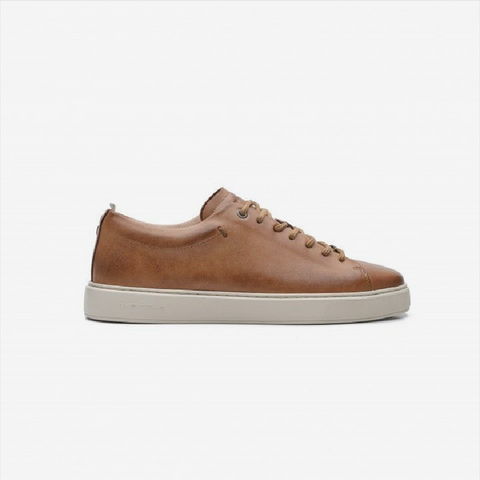 Ambitious Lewis Minimal Sneaker/Cognac - SS26
