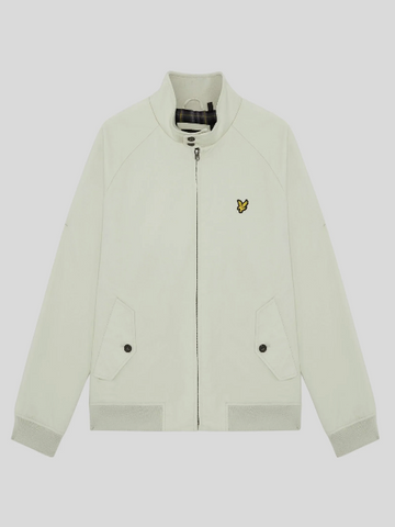 Lyle & Scott Cotton Harrington Jacket/Wheat - SS26