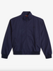 Fred Perry Made In England Harrington Jacket/Navy - SS26