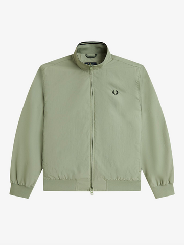 Fred Perry Brentham Jacket/Seagrass - SS26