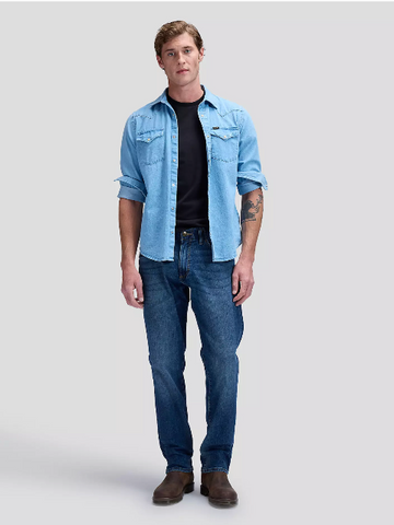 Lee® Extreme Motion Straight Jeans/Blue - SS26