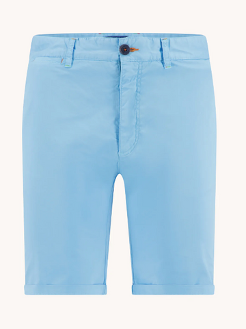 A FISH NAMED BERMUDA GARMENT DYE/LIGHT BLUE - SS26