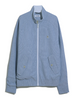 Original Penguin® Herringbone Harrington Jacket/Sargasso Sea - SS26 PRE ORDER