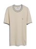 Original Penguin® Ribbed Sweater T-Shirt/Birch - SS26