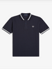 Fred Perry M2 Polo Shirt/Navy/White - SS26
