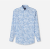 OLYMP® LUXOR Modern Fit Summer Floral Shirt/Bleu - SS26