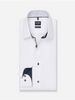 OLYMP® LUXOR Modern Fit Trim Shirt/White - SS26