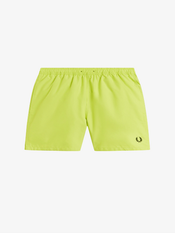 Fred Perry Swimshorts/Citron - SS26