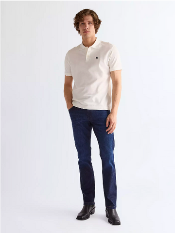 Wrangler® GREENSBORO Stretch Regular Fit Jean/Rustic Navy - SS26