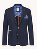 A FISH NAMED FRED BLAZER SEMI - STRUCTURE/BUBBLE BLUE - SS26