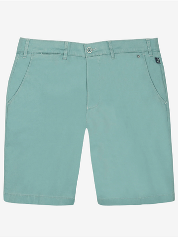 BRUHL® LONDON Cotton Stretch Shorts/Cactus - SS26