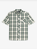Fred Perry Classic Tartan SS Shirt/Ecru - SS26