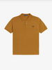 Fred Perry One Colour Shirt/Dark Caramel - SS26