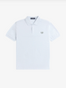 Fred Perry One Colour Shirt/Dusty Blue - SS26
